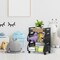 Stackable Rolling Metal Storage Cart – Multifunctional Organizer Basket with Wheels for Home, Kitchen, Office, Toys, or Retail